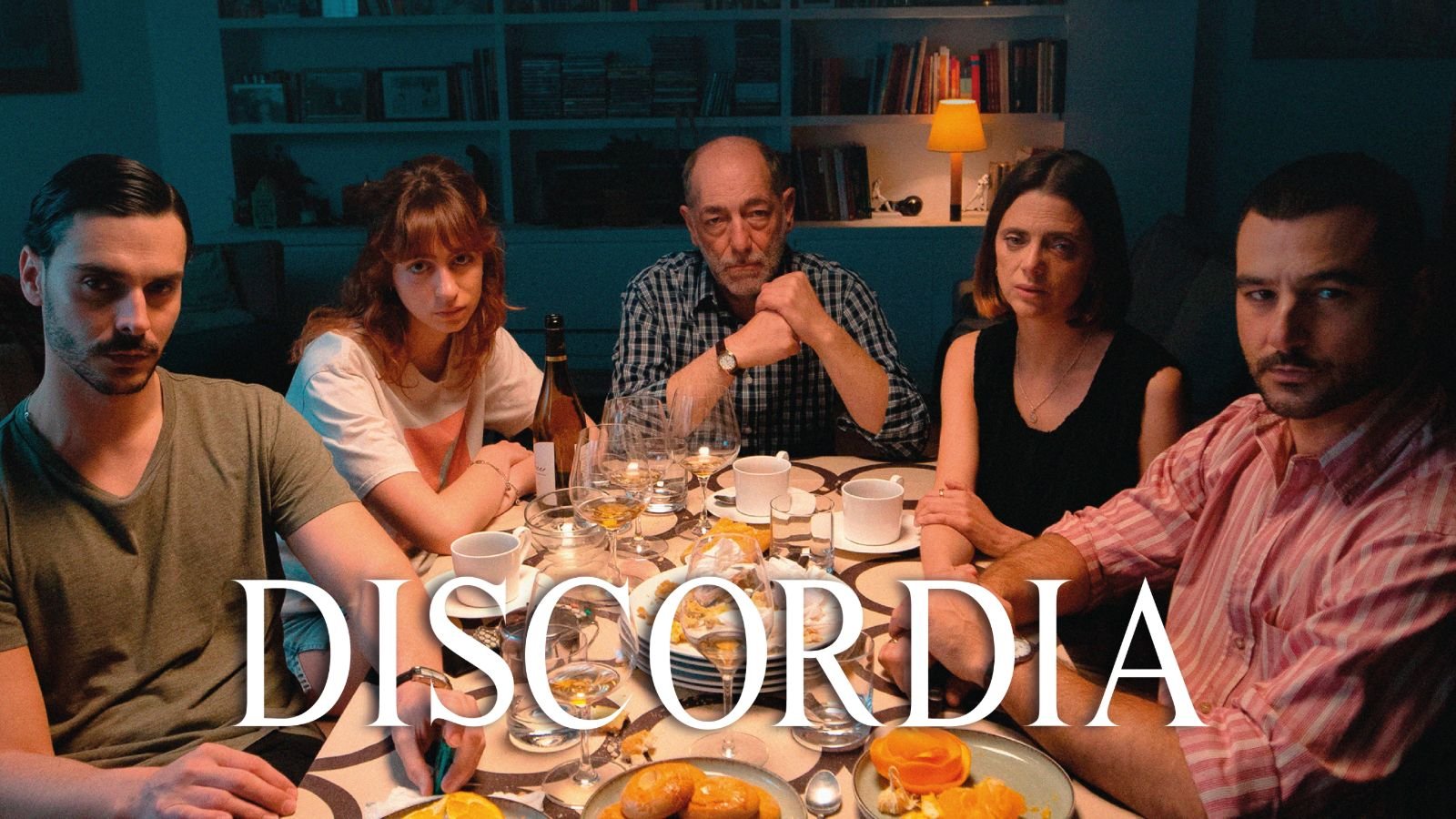 Póster de Discordia