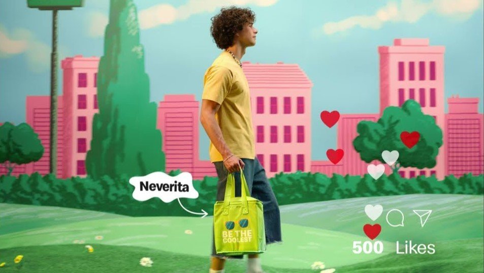 Fotograma del spot de McDonalds Verano