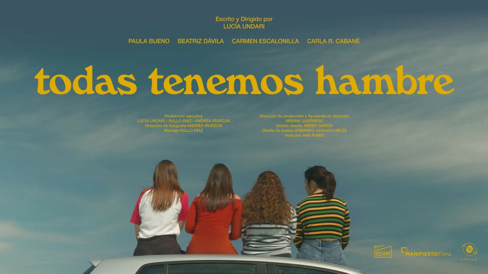 Fotograma de Todas Tenemos Hambre, de Lucía Undari